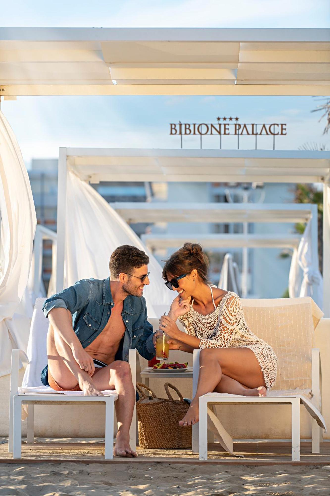 Bibione Palace Hotel Exterior foto