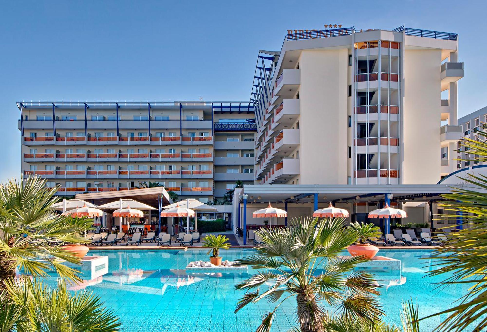 Bibione Palace Hotel Exterior foto